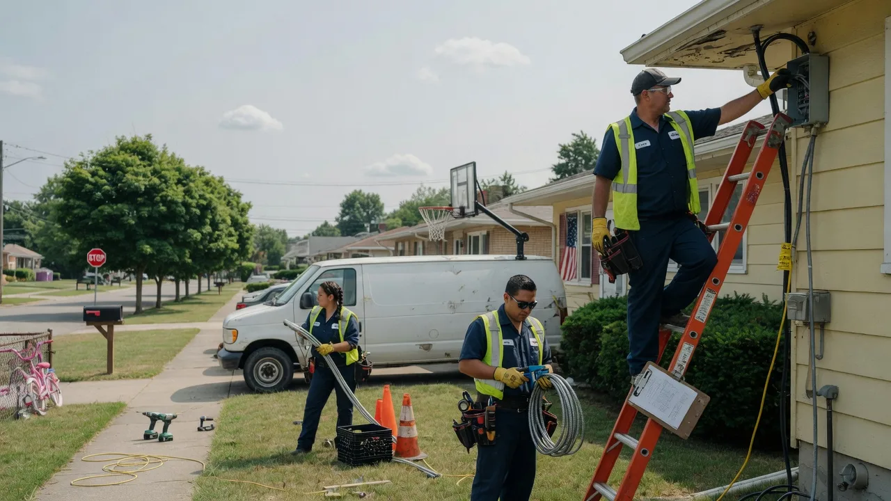 Licensed Electrician in Hot Springs, VA near me